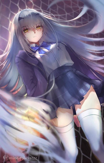 学パロ風謎の留学生メリュジーヌちゃんに屋上に呼び出される#fgo 