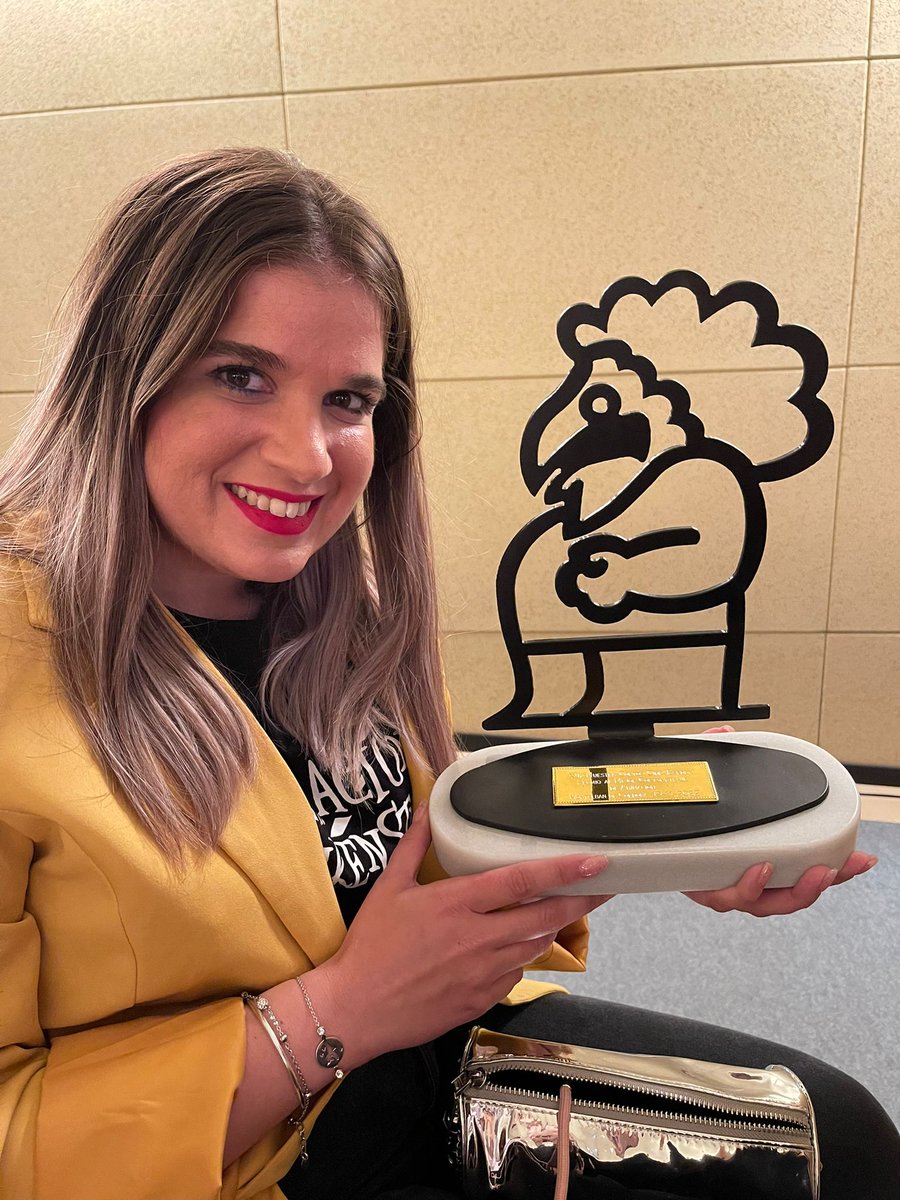 Hemos ganado el premio al mejor cortometraje de animación en la  XIII Muestra de Cortos de la <a href="/de_bardem/">Asociación de Cine Bardem</a> .
Gracias al jurado por este reconocimiento y vuestra hospitalidad.
¡¡ Felicidades equipo !!
👏🎉☺