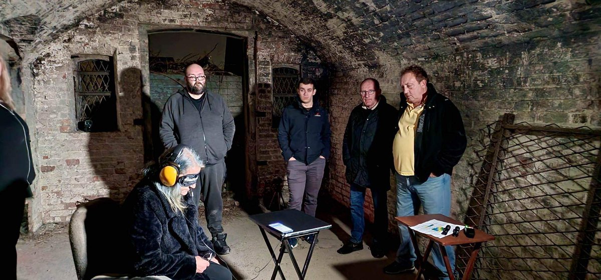 psychicGold's tweet photo. Good Morning! Huge Sunday morning shout out to all our amazing guests who joined us last night at all our locations - you guys were awesome and a pleasure to investigate with  

#paranormal #ghosts #hauntedlocations #supernatural #ghostbusters #haunted #haunteddolls https://t.co/6THZfrQDyO