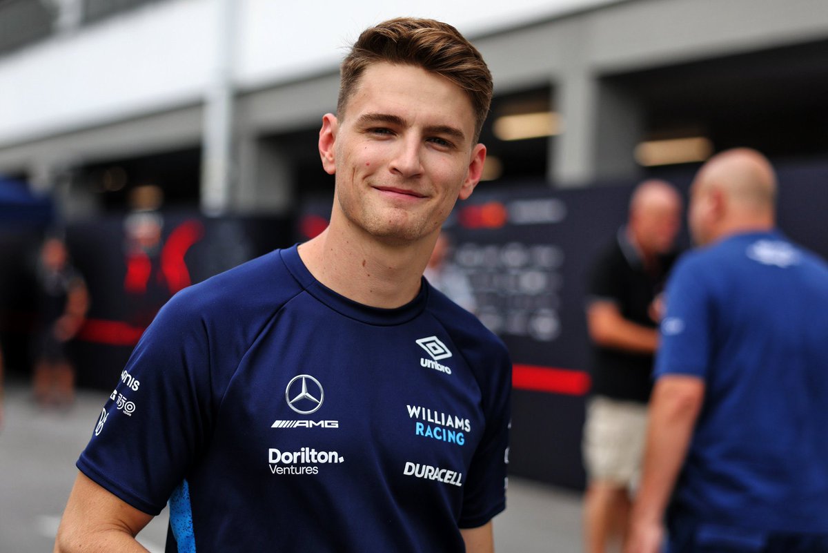 🚨 Logan Sargeant WILL race for Williams in 2023 🚨 He finishes P4 in the F2 title, securing enough Super Licence points 👏