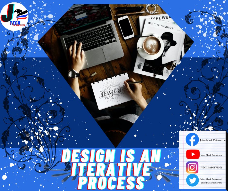 JohnmarkPeaver1's tweet photo. ➡️When people visit your website, they form their initial impression of your business🤔. The first thing you need to create is good web design because you want to make a positive impression 😮on your audience in the first few seconds.#dimpressions #JTECHQUALITIESADVANCED https://t.co/V0EiaCRhVL