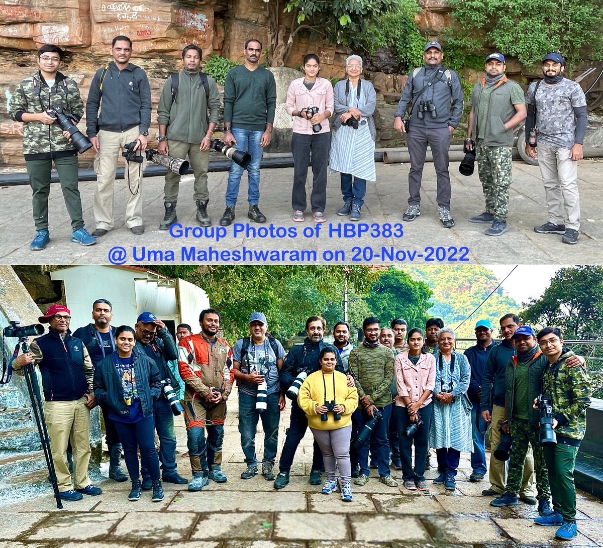hydbirdingpals's tweet photo. Group Photo #HBP383
#Umamaheshwaram
#HBP383
#umamaheshwarambirdwalk
#telanganabirdinghotspots
#HBPBirdwalk
#sundaybirdwalks
#birding
#birdinghobby
#hyderabadbirdingpals
#birdwalks
#groupphoto
#birdphotography
#birdphotographers
#birdwatchers
#birdwatchinghobby
#birdwatching https://t.co/yvT8Sn6R5a
