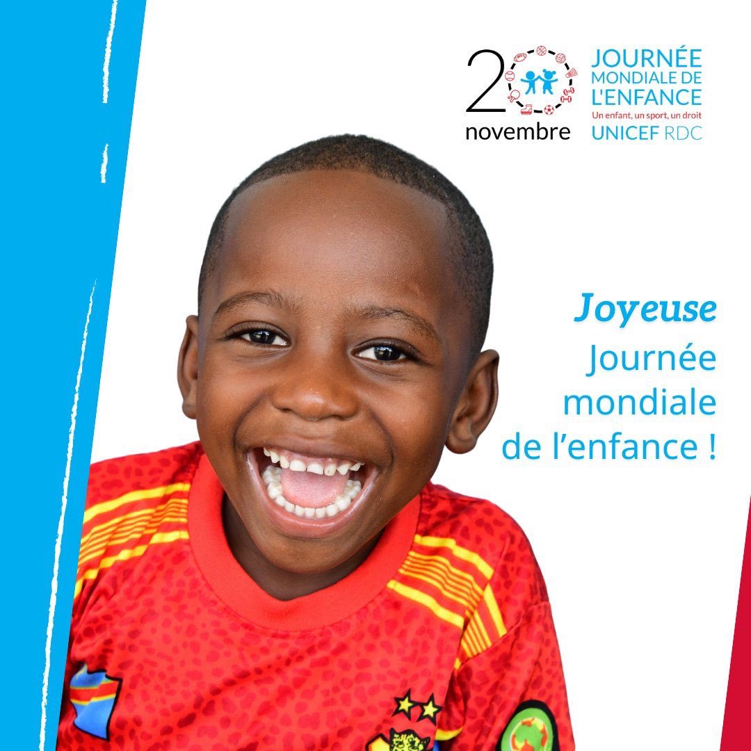 UrbainDes's tweet photo. Joyeuse journée mondiale de l’enfance, à tout les enfants du monde et de la RDC en particulier https://t.co/ZiUARObnF1