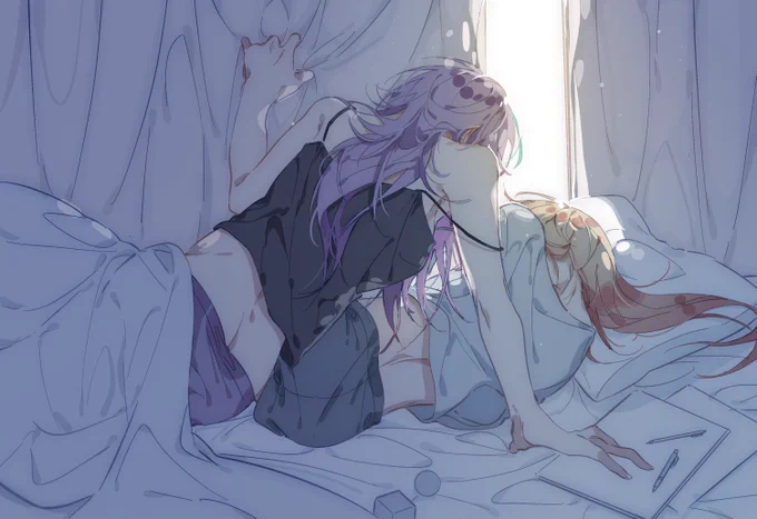 にょたゆりです 女体化 百合 