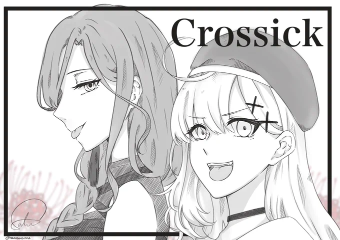 #Crossick 