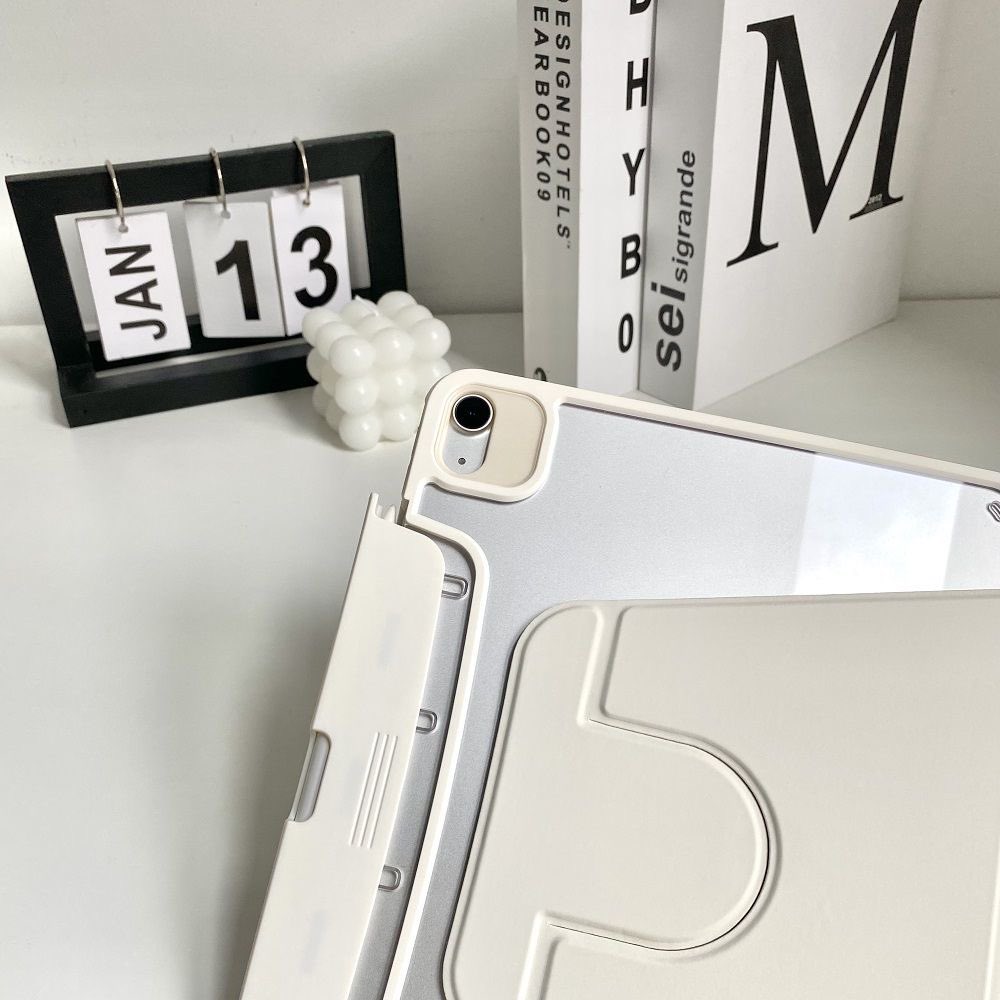 ตามหามานานมากก วันนี้เจอแล้ว;-; ที่สุดของเคสกันกระแทก ใส่ Apple pencil ได้ หมุนได้ 360° วัสดุอย่างดีไม่เลอะง่าย คนชอบทำ ipad หลุดมือแบบชั้นตำไปแล้วหนึ่ง ต้องลองนะทุกคน