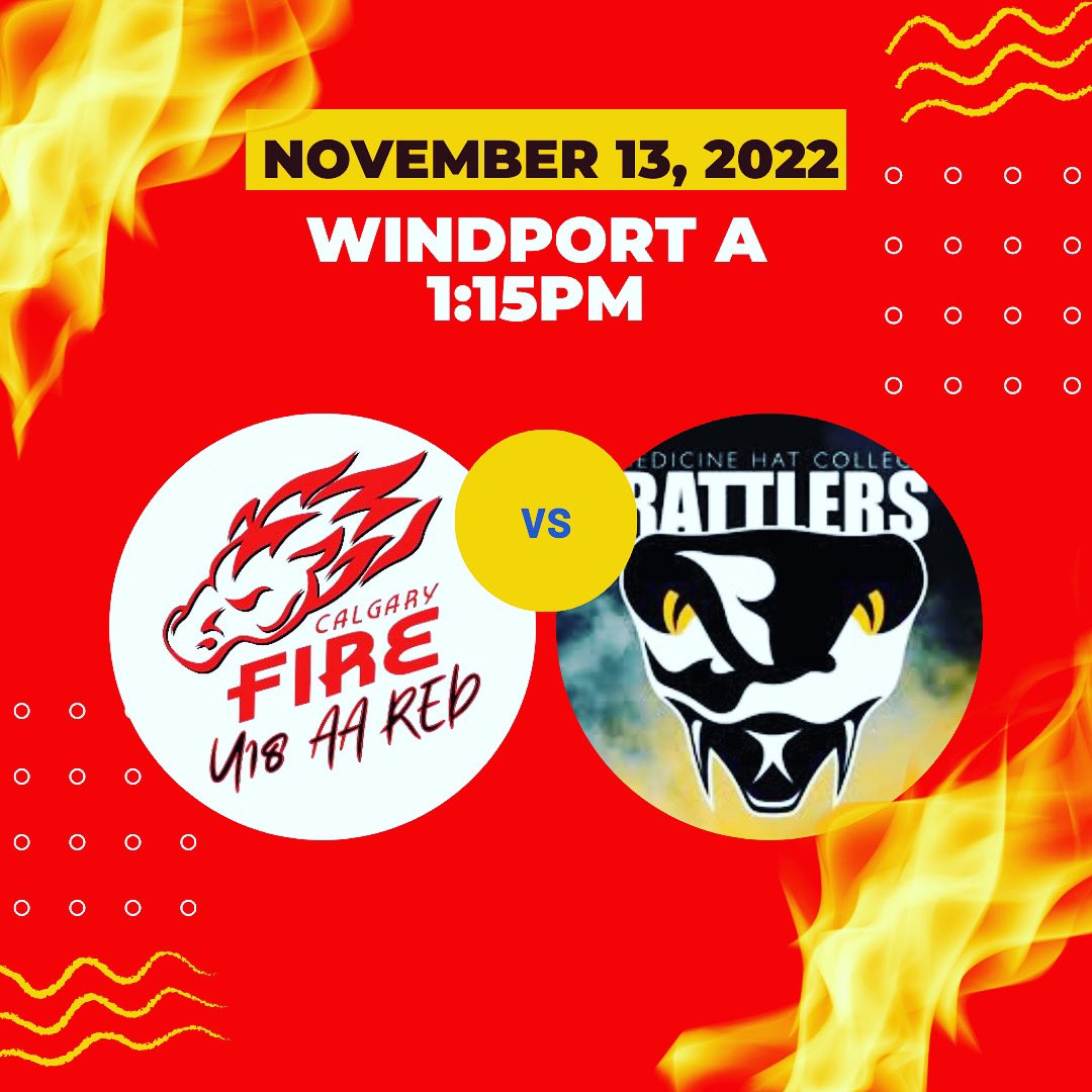 Calgary Fire U18 AA Red (@fireu18aared) on Twitter photo 