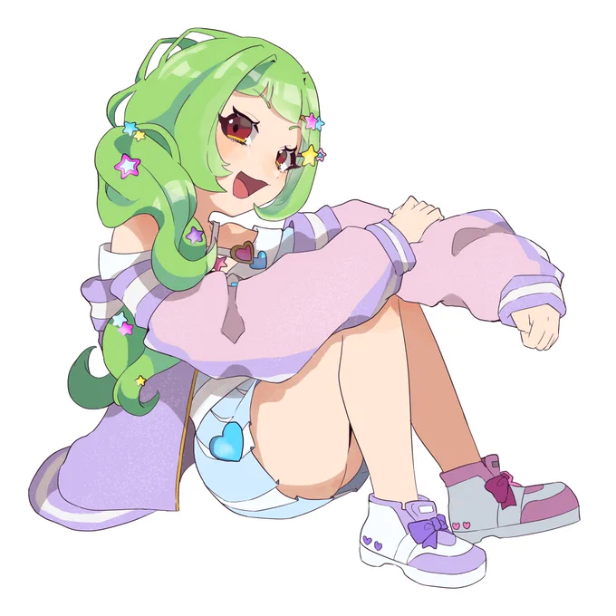 #駅メモファンアートどりぃ〜みぃ な ゆうちゃん 