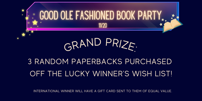 Old-Fashioned Book Party Grand Prize Giveaway! kingsumo.com/g/mnwjko/old-f… #giveaway #win via <a href="/RealKingSumo/">KingSumo Giveaways</a>