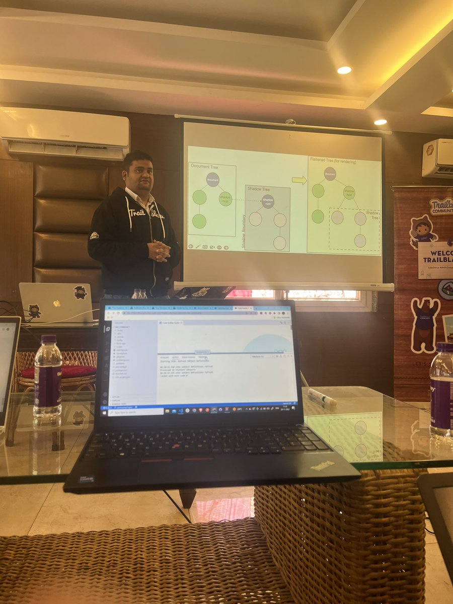 Hey_Trailblazer's tweet photo. Shadow dom 

@Kailash_sfdc @DehradunSfGroup #trailblazerCommunity @anmol_verma__c https://t.co/3wRMDQwMRA
