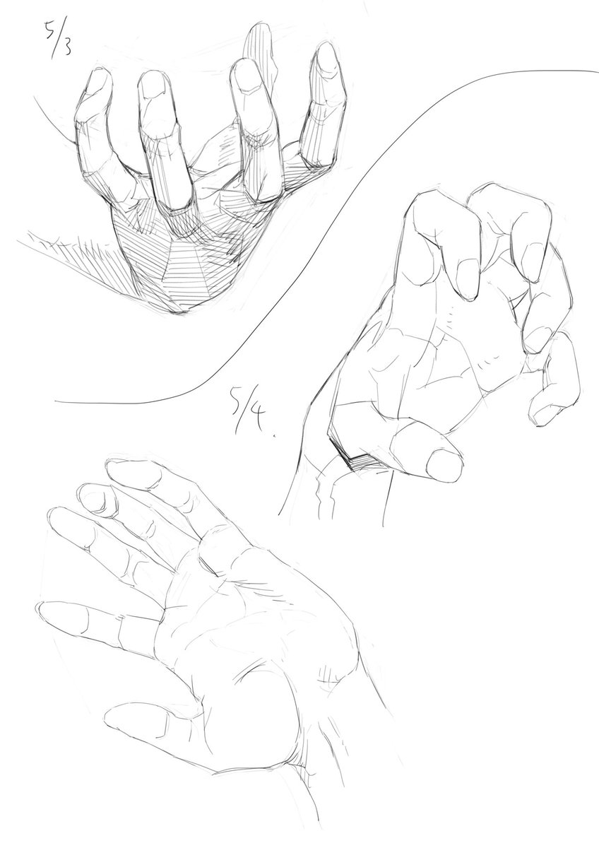 今描いてる原稿終わらせたらまたクロッキー再開したい 