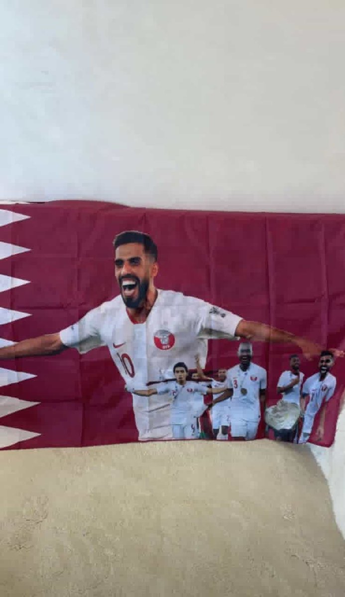 صباحكم اجواء مونديالية قطرية ❤
.