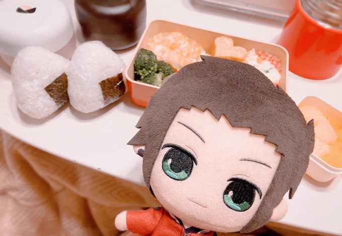 嵐山宛のお弁当つくって自分で食べた 