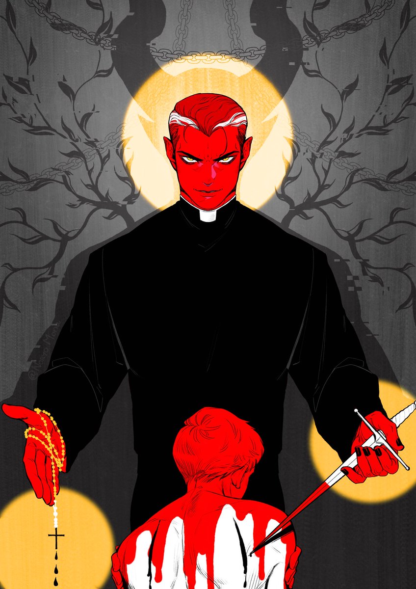 NoryoMona's tweet photo. -CTCD + AHS:ASYLUM (AU)- #3 ❤️ https://t.co/9OLOo7lfuz