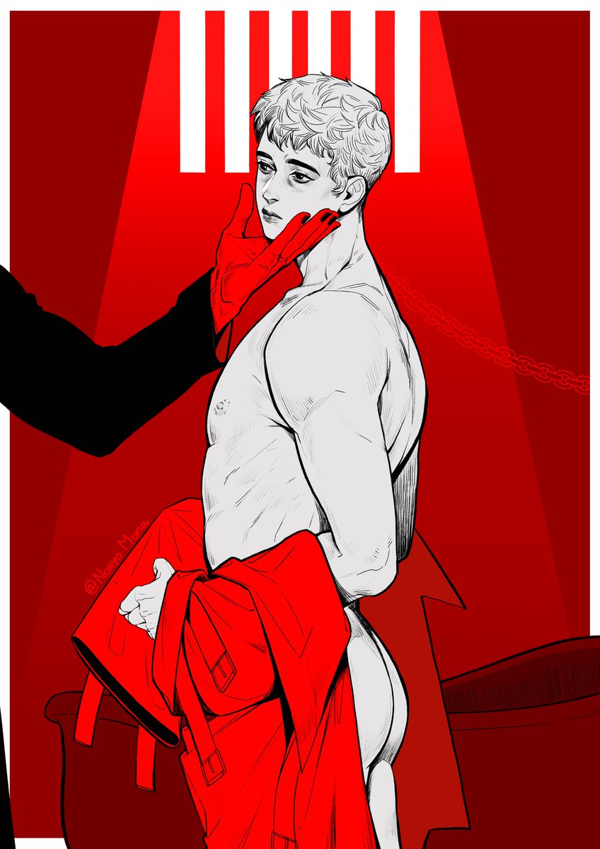 NoryoMona's tweet photo. -CTCD + AHS:ASYLUM (AU)- #3 ❤️ https://t.co/9OLOo7lfuz