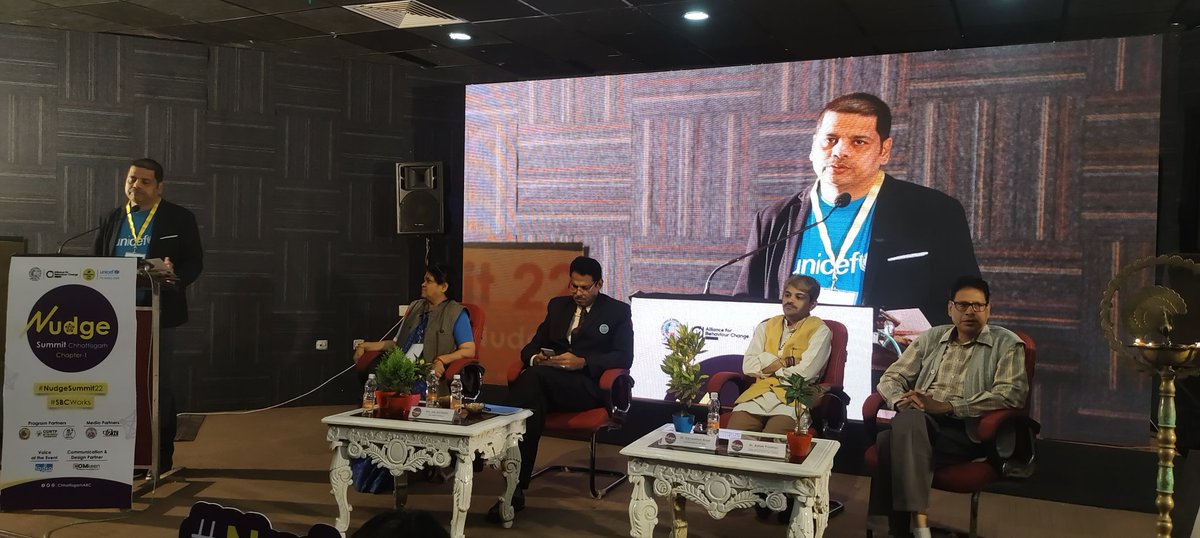 To understand the and discuss the Nudge,First time in India <a href="/Unicef/">UNICEF</a> Chhattisgarh  has organised #NudgeSummit  with NGOs of Chhattisgarh. <a href="/abhisheksinghDP/">Abhishek Singh </a> <a href="/UNICEFIndia/">UNICEF India</a>