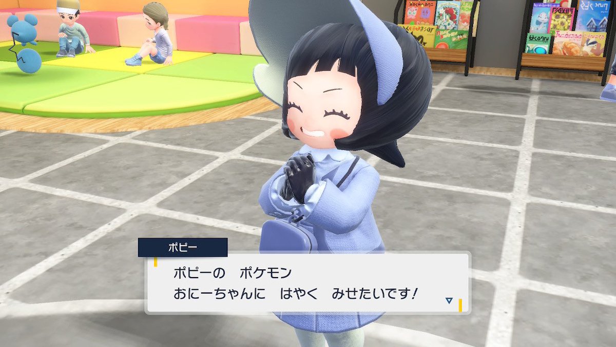 ポケモンsv ネモは 最年少 のチャンピオンランクトレーナー ということはポピーの年齢は Togetter