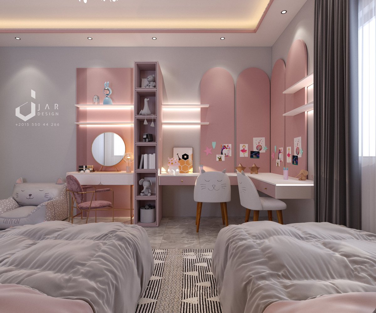 JARDesign20's tweet photo. غرفة نوم أنيقة 🥰 نتمنى أن تنال اعجابكم✨
#تصميمك_علينا ✅
#jar_design
#bedroom #modern #interior #interiordesign #architecture #homedecor #3d #luxuryhomes #furniture https://t.co/Byey6037dx