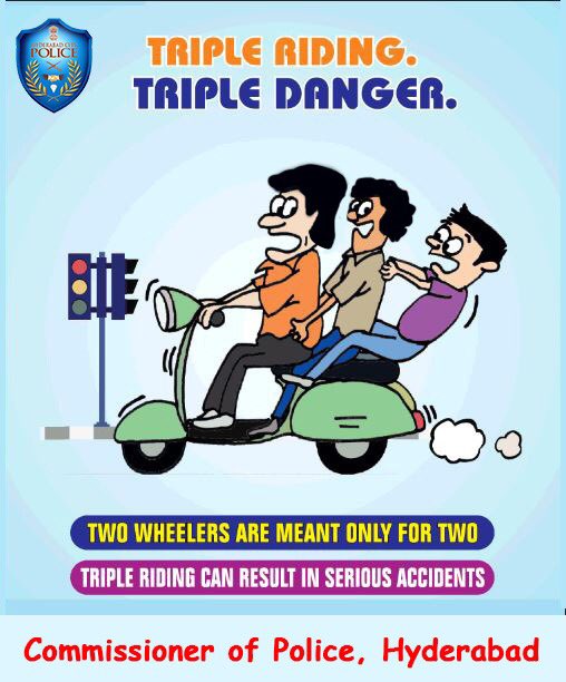 Hyderabad City Police on Twitter: 