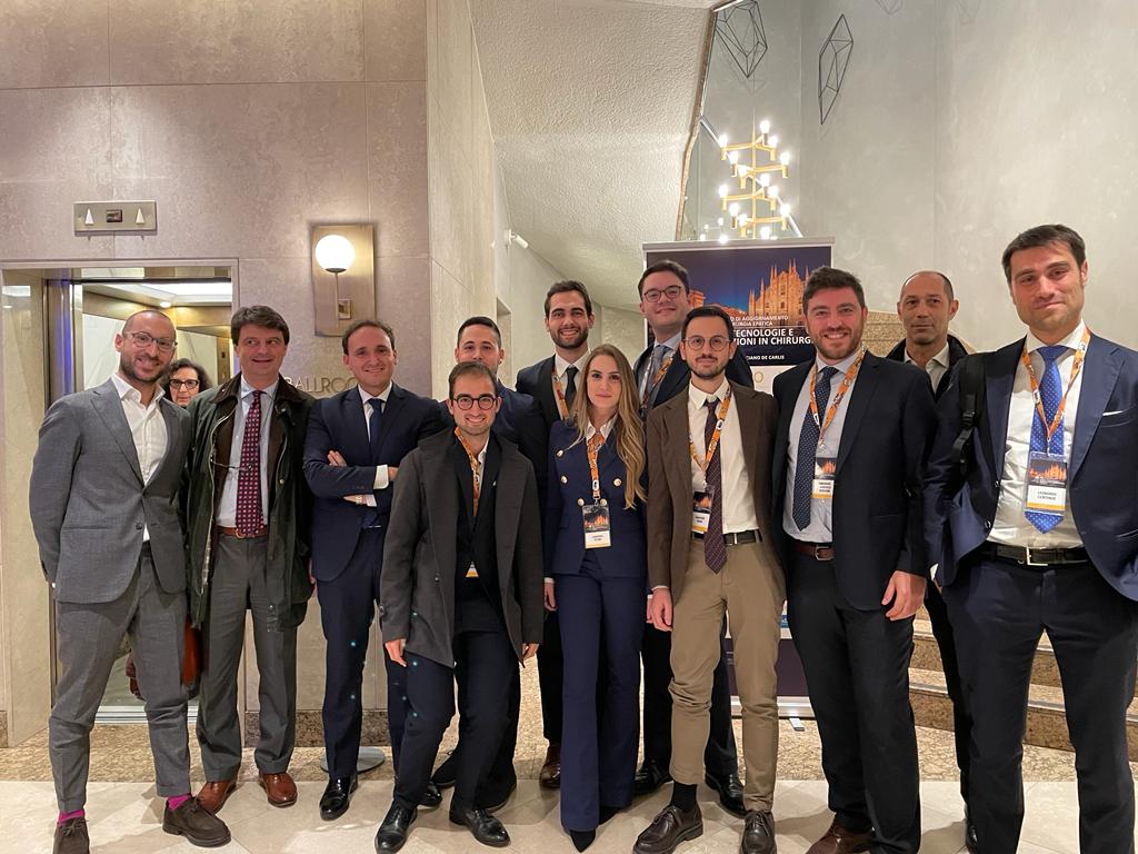 IvanVella91's tweet photo. Our annual Congress "Nuove tecnologie e innovazioni in #chirurgia #epatica", has been a great success!

Our team is #unstoppable 🚀🔝

#igomils 

@DeCarlis_R
@Leo_100nze @MglMichele @nonbruno93  @ospniguarda https://t.co/e4q2lpWCiS