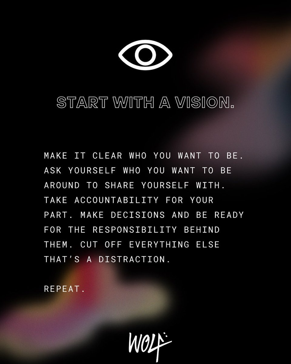 wolfmembersonly's tweet photo. Start with a vision. 🧚‍♂️ https://t.co/SvM0gN8kyj