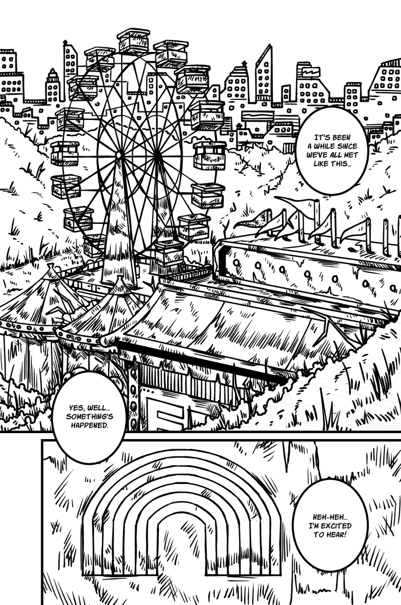 LUCTIGERthai's tweet photo. working on game rig hero some more. i don't particularly like drawing backgrounds, but i think being forced to do them has made me a bit better 🫠 https://t.co/UmUjahvA3J