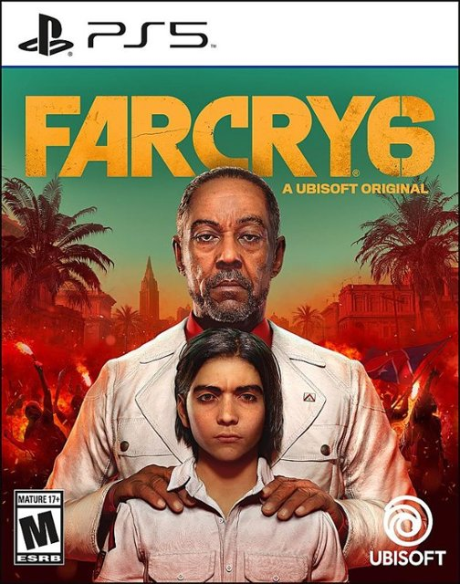 RT @Wario64: Far Cry 6 (PS4/PS5/Xbox) is $9.99 at Best Buy https://t.co/L9YmpkrUje #ad https://t.co/h2929CgPG1