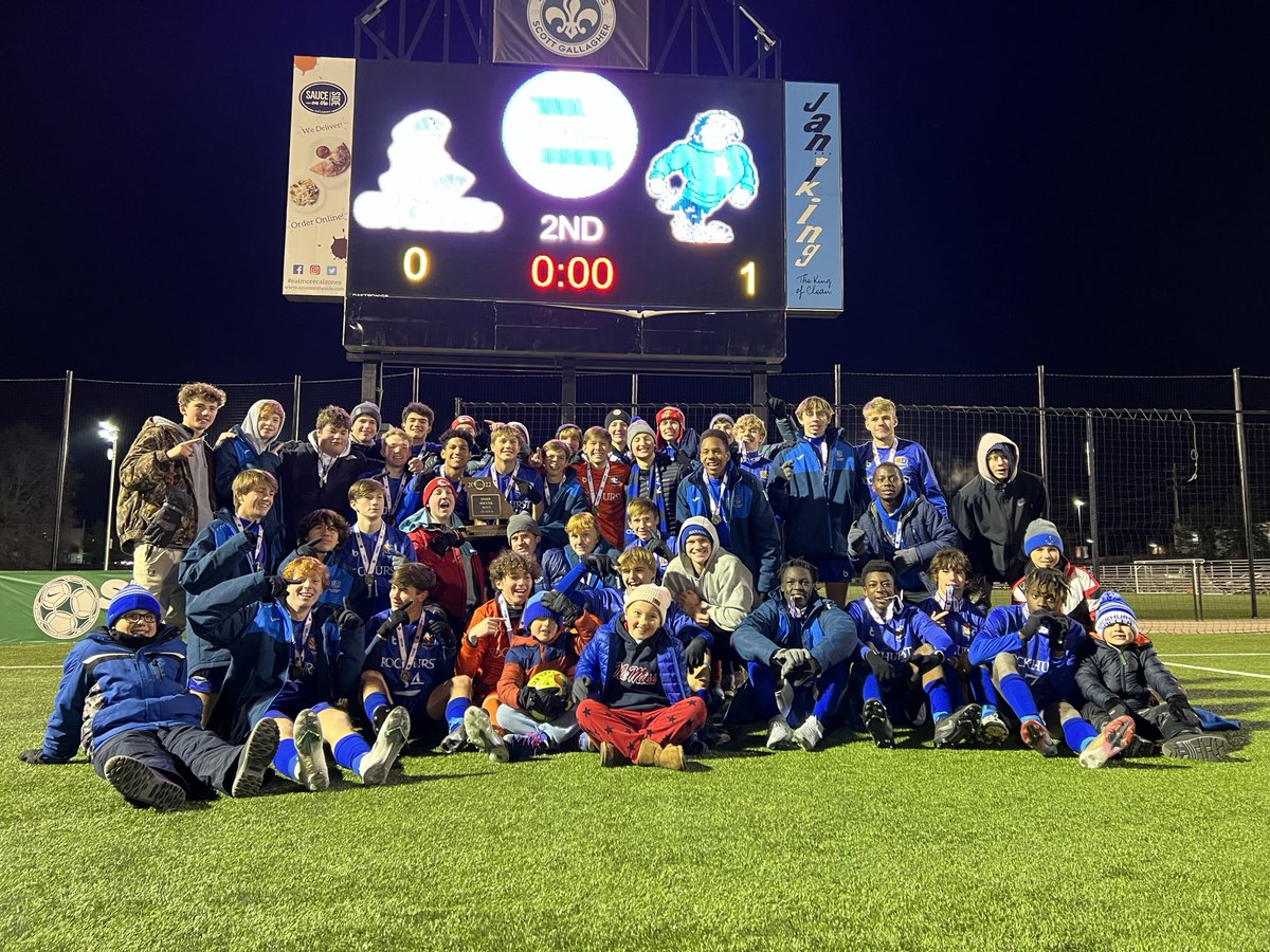 2022 Missouri Big Class State Champs! Back to Back! Well done boys; well done! 1-0 victory over a game-ready CBC squad! #ROCKSTATE #GAME6of6