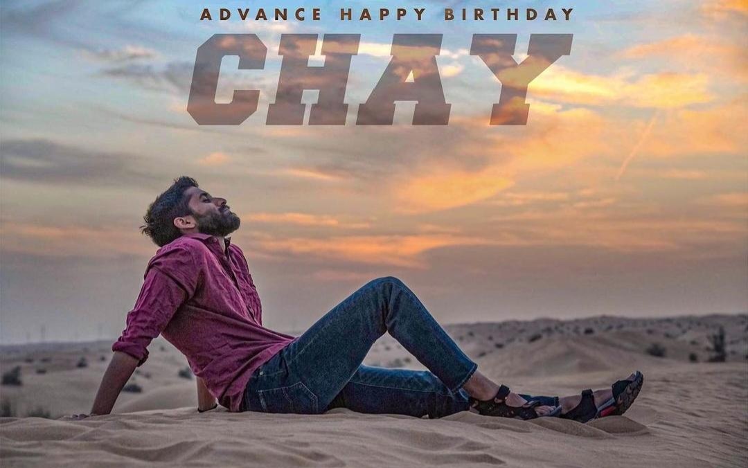 #MyBangaram💙 My very own @chay_akkineni birthday arriving in 3 days.. 
Advance birthday wishes to Humble & Lovely ❤Star #NagaChaitanya