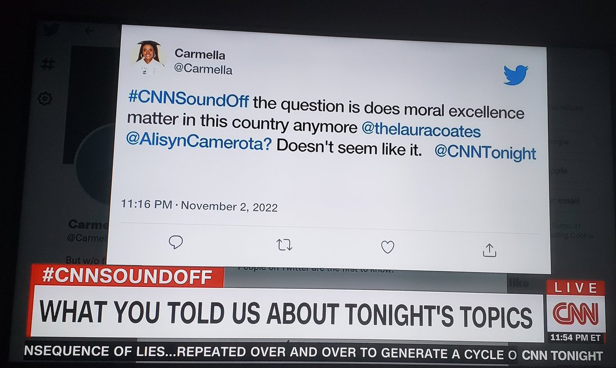 Carmella tweet media