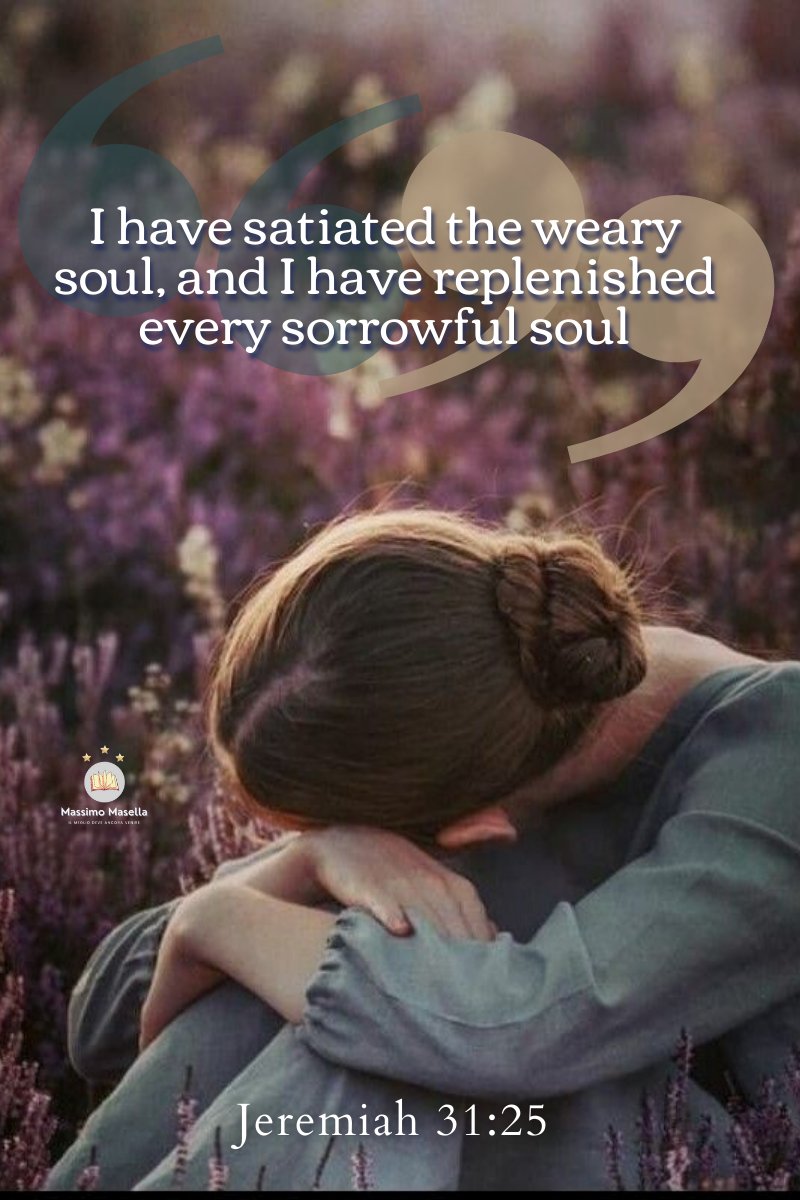 MassimoMasella's tweet photo. Every one of #yourhurtfeelings
The disappointments that have changed you
#Thebitternessesyoucarryinside. #Everythinghastomakesense
Don't live thinking that life has overwhelmed you #withoutareason
God is still on his throne
He still has the last word: Amen to your next blessings! https://t.co/f0C0xxN8sR