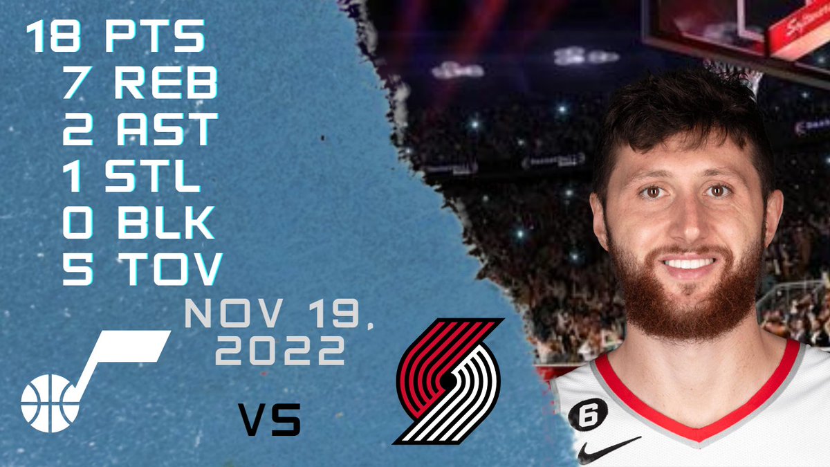 Jusuf Nurkic NBA highlights BLAZERS vs JAZZ 19-11-2022 REGULAR SEASON https://t.co/uavNS5LoxA

Follow us for more  highlights!!

#JusufNurkic #Jusuf #Nurkic #NBAREGULARSEASON #nbahighlights #basketball #portland #trail #blazers https://t.co/zWYJ89816P