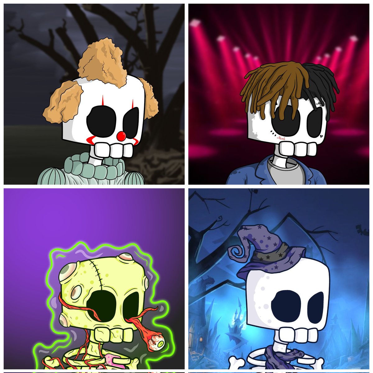 <a href="/Digital_Dub01/">Digital Dub💧NFT.NYC 2025</a> Happy birthday 🎉🎊🥳
TombSkull waiting 🤭
<a href="/soseji_kun/">Soseji-kun/setyo ( COMMISSION OPEN )</a> <a href="/GorugoruNft/">GoruGoru NFT</a> @FreakyCat_nft