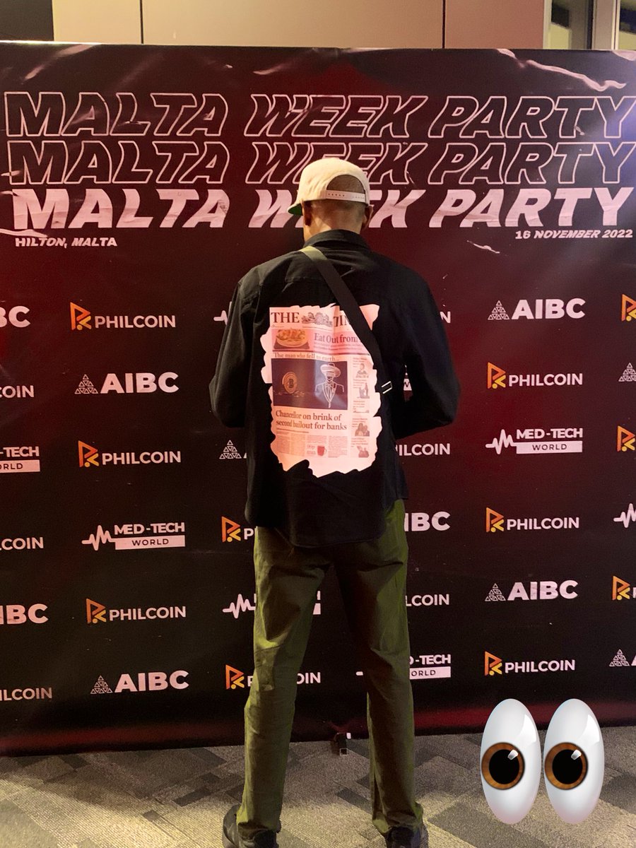 BigRpic's tweet photo. 1/1 in a 1/1
#Bitcoin #NFTCC #AIBC22 #MaltaWeek22 https://t.co/LVtDIOrbic