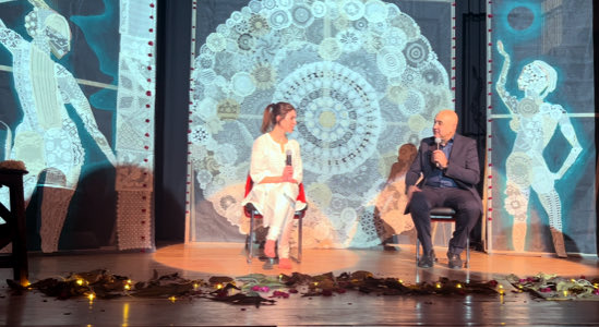 alliancefrdelhi's tweet photo. On Friday 18th, the Slovenian Embassy to India organized at the Alliance franรงaise de Delhi a cultural event celebrating the Indo-European Freedom Project: Eden Transplanted by Eva Petric.
@eunicglobal @EUNIC_India #TheFreedomProject #Freedom
@eu_in_india @SLOinIND https://t.co/MH0N6WjJjI