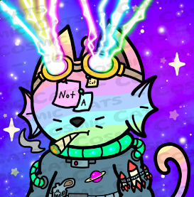 LowkyNft's tweet photo. The best mutation structure there will ever be! Dont miss out.. #CosmicCatTakeover https://t.co/5EYdTxKuEN