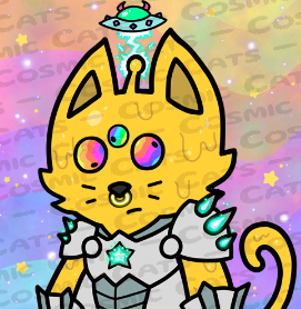 LowkyNft's tweet photo. The best mutation structure there will ever be! Dont miss out.. #CosmicCatTakeover https://t.co/5EYdTxKuEN