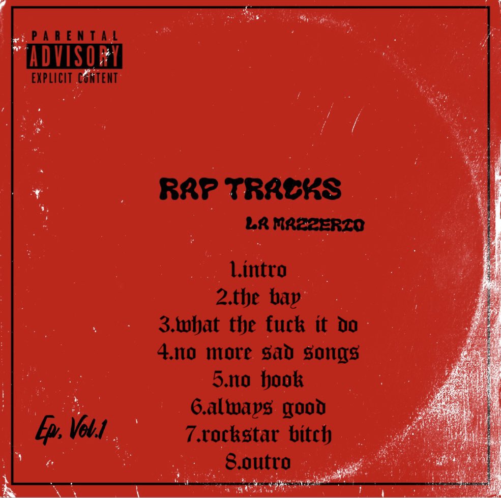 2 pic. I premiered my first EP Titled (Rap Tracks) out on YouTube now link is here ➡️ (https://t.co/JTJy4YbaOP) also link is in bio as well . https://t.co/0VwJDUUSsP