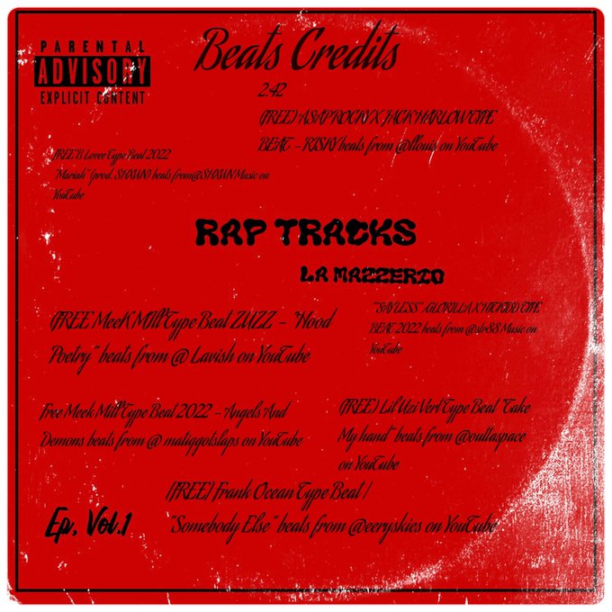 I premiered my first EP Titled (Rap Tracks) out on YouTube now link is here ➡️ (https://t.co/JTJy4YbaOP)<a href="/tag/iamthechosenone"class="tags"><span>#iamthechosenone</span></a>