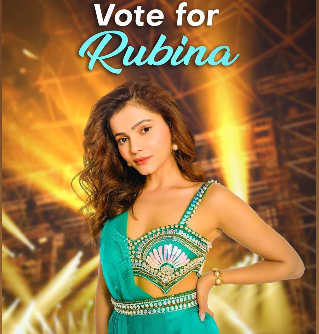 Vote for most strongest deserving contestant to win #JhalakDikhlaJaa10 trophy #RubinaDilaik #RubinaDilaikInJDJ10 voting.voot.com/vote/e56d9af0-…