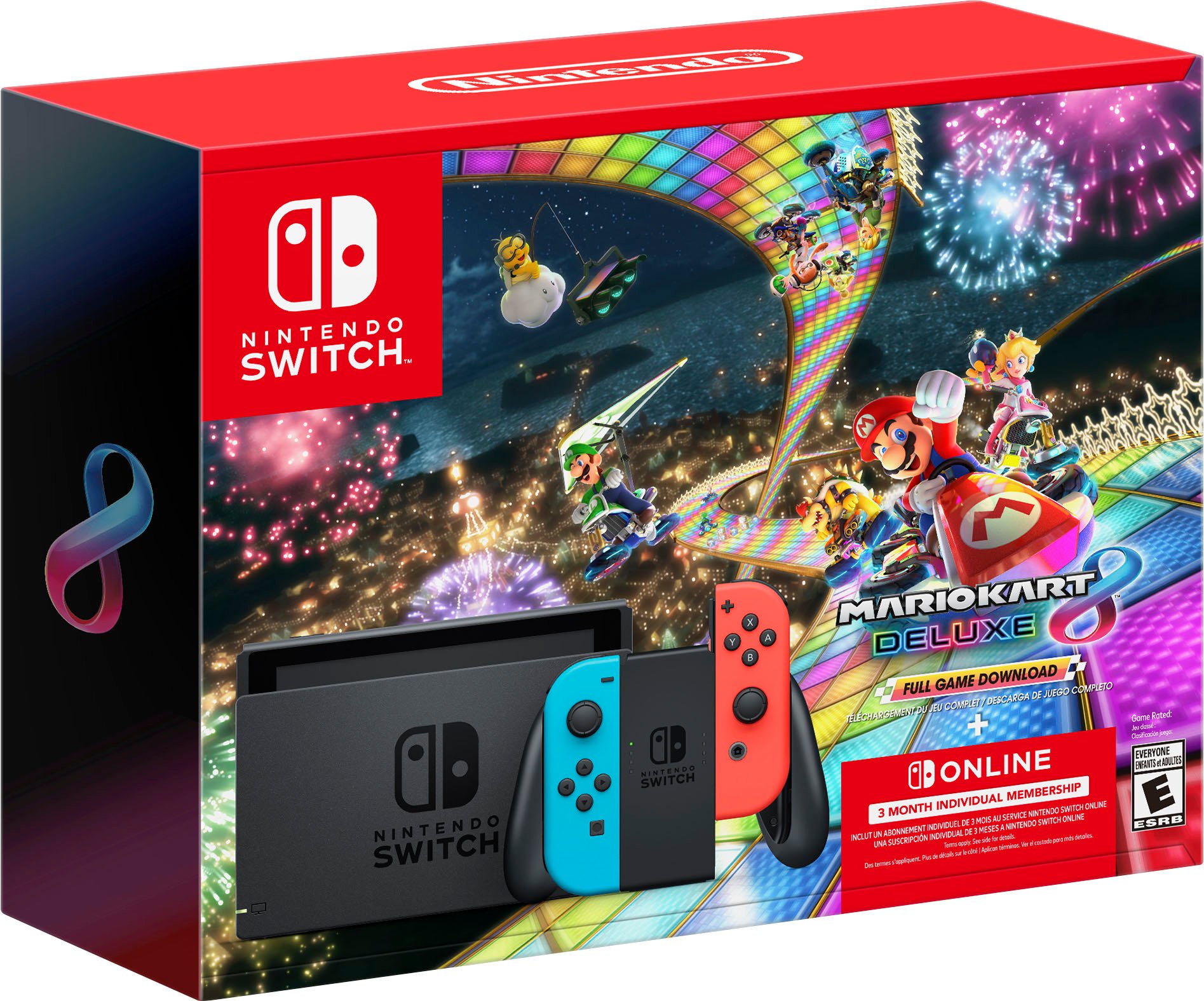 Wario64 on X: a Super Smash Bros. Ultimate - Switch OLED bundle spotted  with digital copy of the game, 3 months of Switch Online membership, and  Joy-con themed Smash controllers / X