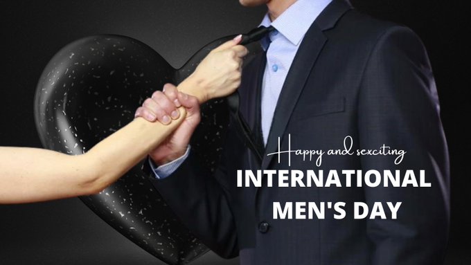 INTERNATIONAL MEN'S DAY Hope You have had a sexciting day! We love and admire all our men and it should<a href="/tag/mvsales"class="tags"><span>#mvsales</span></a>
