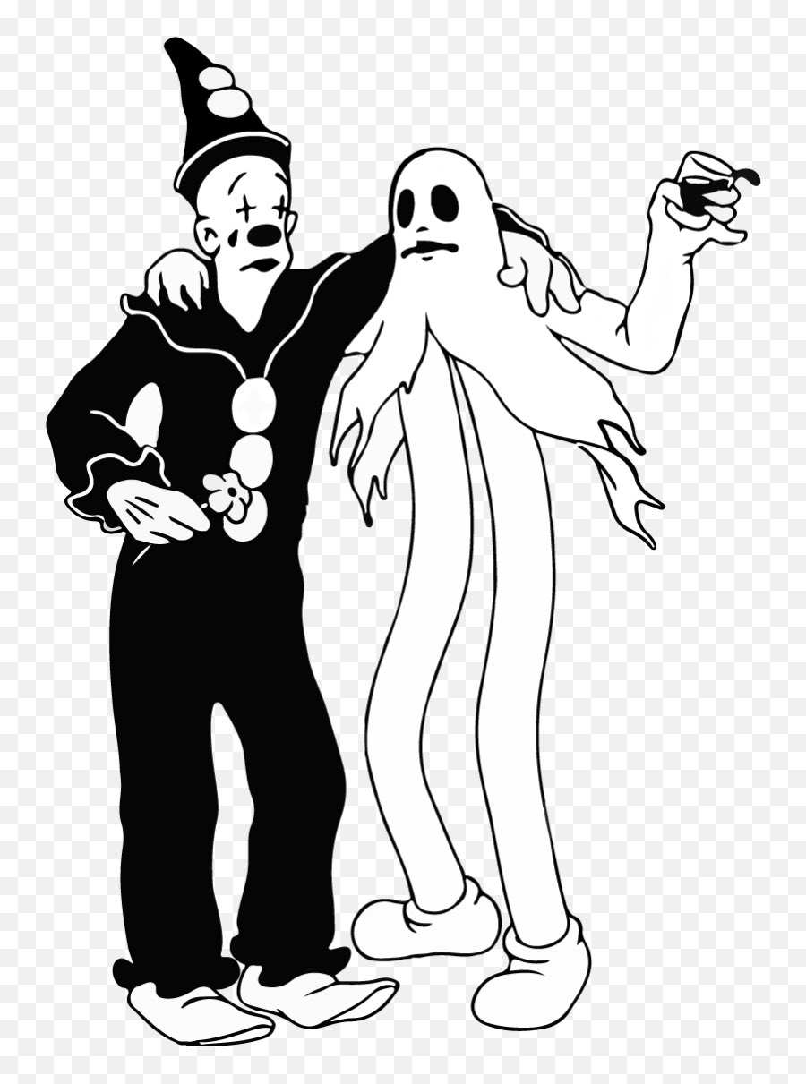 GHOSTEMANE призрак и клоун