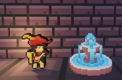 SpellScale's tweet photo. Even the most experienced dungeon delvers need to stay hydrated. 

Try a refreshing Bubble Fountain™ drink today!

🫧🫧 Now with +50% HP! 🫧🫧 https://t.co/IkrAseFIai