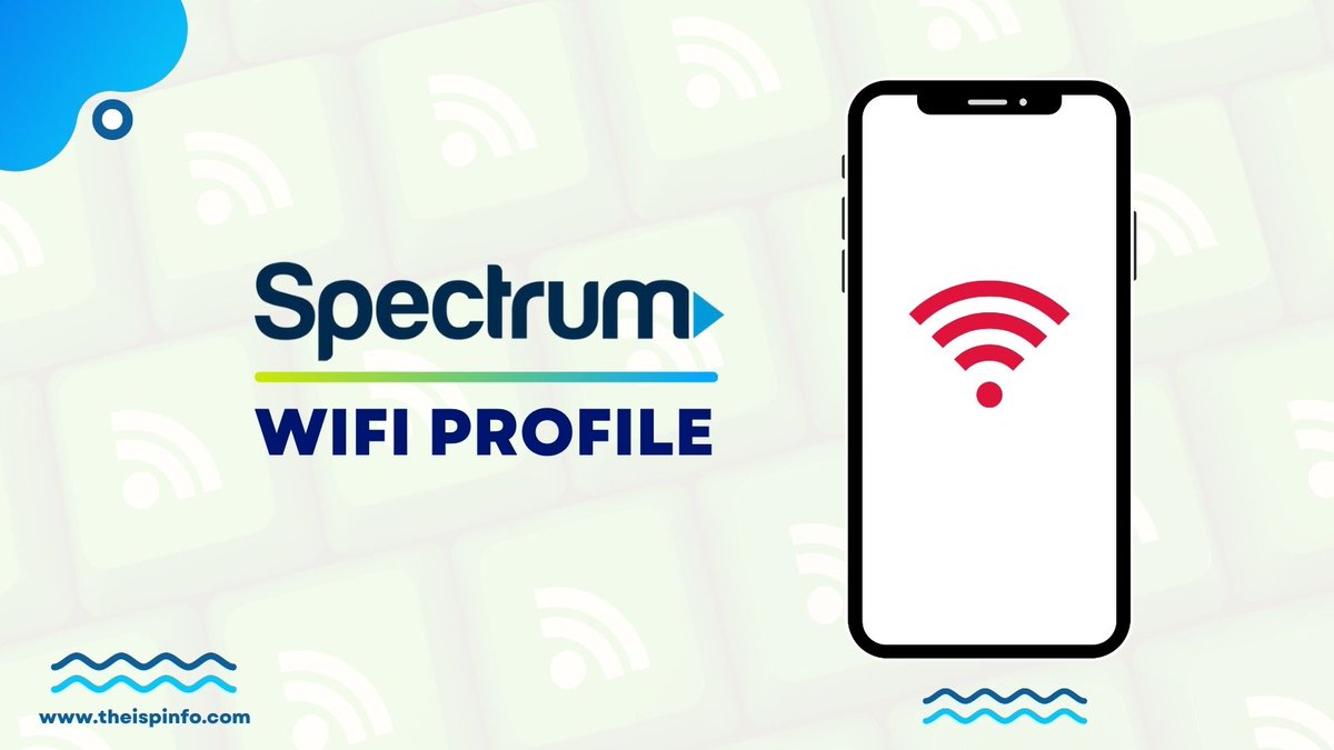 theispinfo's tweet image. If you're looking to set up your Spectrum WiFi profile, there are a few things you'll need to do. First, you'll need to create a username and password for your account.

#FreeWiFiZone #wifi #spectrumwifi #Androidwifi #wifigeneral #SpectrumNetwork #wifinetwork #theispinfo