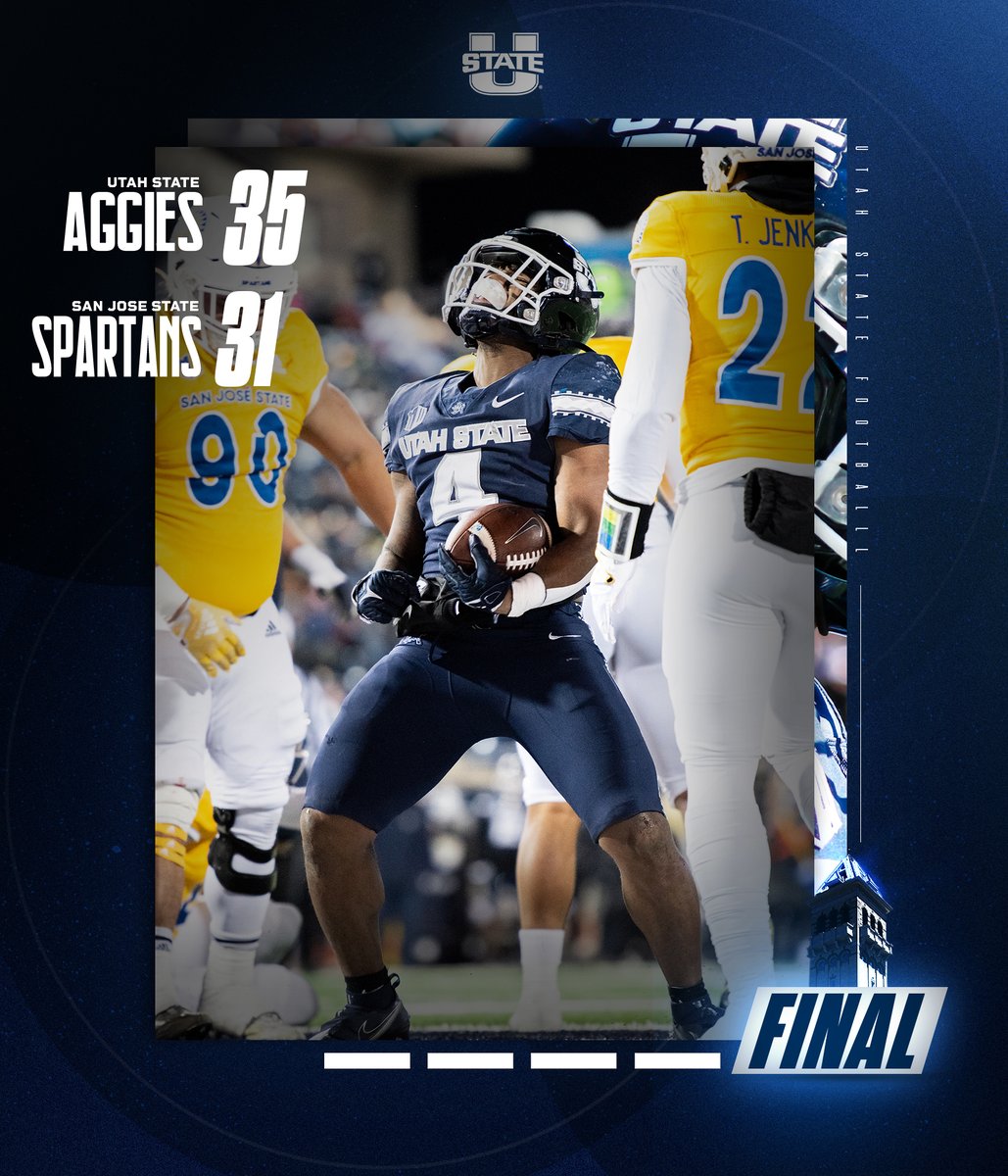 USUFootball's tweet photo. ⬅️ WINNING TEAM

Let's go bowling‼️

#AggiesAllTheWay https://t.co/kVQOxgsuv1