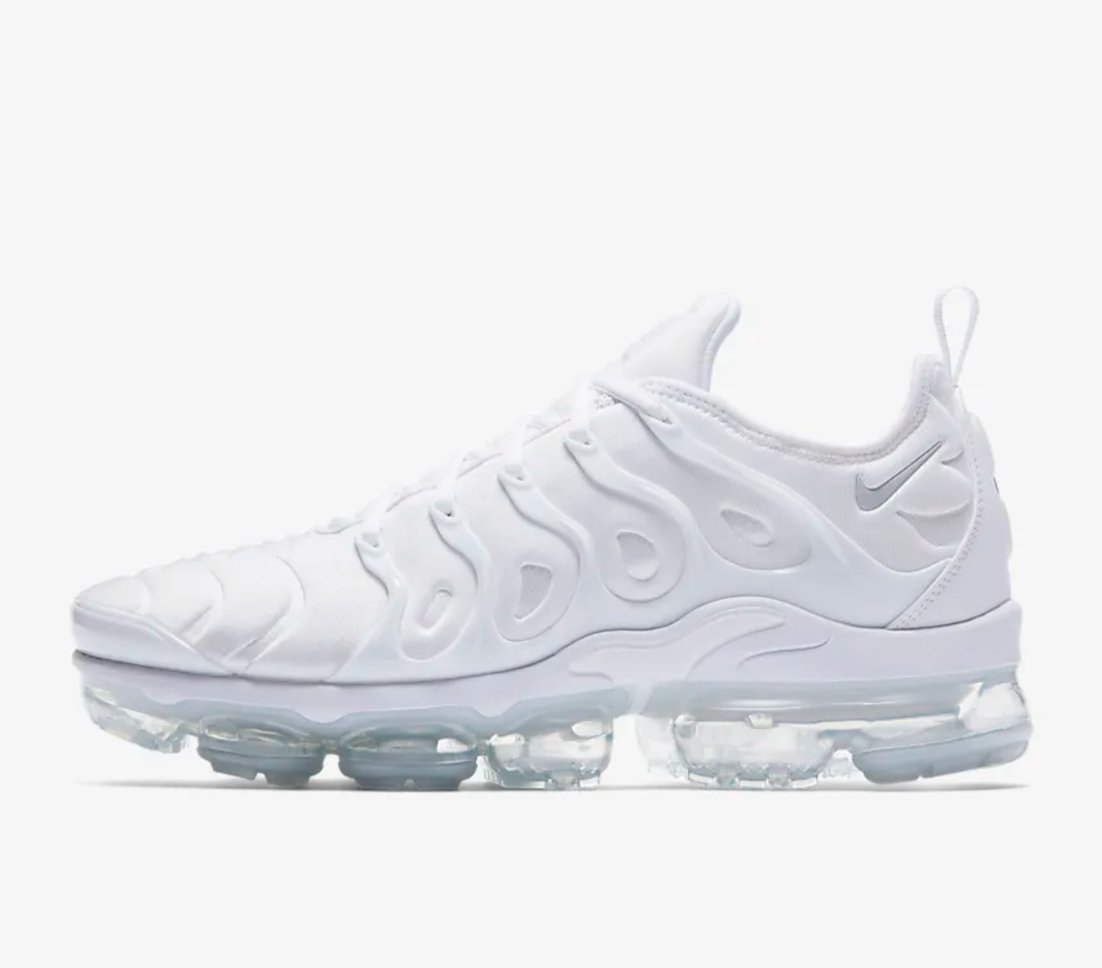 Marty Fielding Perspicaz Anónimo Sneaker Steal on Twitter: "STEAL💥 Nike Air Vapormax Plus 'Whiteout'  $143.18 + Free Shipping https://t.co/Bl3lUg6GGn *use code BLACKFRIDAY at  checkout* https://t.co/d4DmuUtCo4" / Twitter