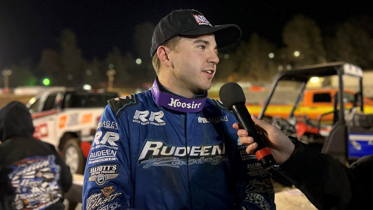 What a masterful run it was tonight for <a href="/chancecrum83/">Chance Crum</a>!

Starting 21st, the Snohomish, Wash. driver worked his way to a 2nd place finish in the #Hangtown100 at <a href="/pvillespeedway/">Placerville Speedway</a>.

The runner-up result ties his best career USAC <a href="/NosEnergyDrink/">NOS Energy Drink</a> National Midget finish.