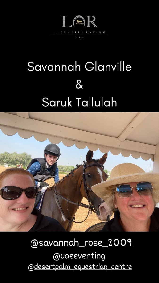 afterracinguae's tweet photo. One Day Event Judging season is Back! Some selfies with the LAR horses before they set off on the cross country 🏇 https://t.co/dF2SEWlSgH
