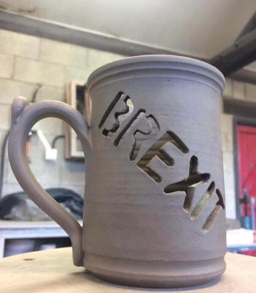 Struggling for gift ideas for your Vote Leave friends? How about this Brexit mug?